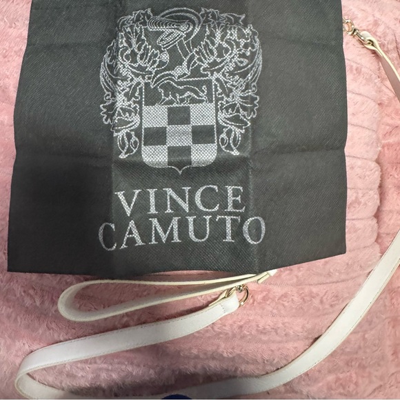 Vince Camuto White Woven Wristlet - Picture 5 of 10